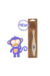 Nessiworld Jack N' Jill Doğal Diş Fırçası Monkey