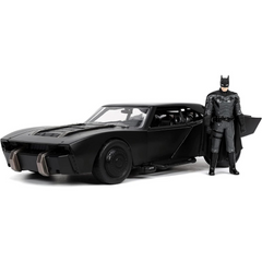 Voiture Batmobile en métal NessiWorld Jada 1/24