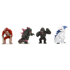 Figurine Jada Godzilla 4 pièces de NessiWorld