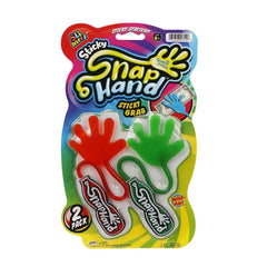 Nessiworld Jaru 2'li Eğlenceli Yapışkan El 1 paket