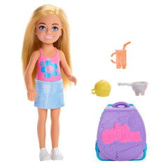 Nessiworld JBF46 Chelsea Backpack Cupcake Play Set