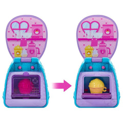 Nessiworld JBF46 Chelsea Backpack Cupcake Play Set