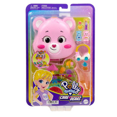 Nessiworld JCC14 Polly Pocket - Care Bears Micro Play Set