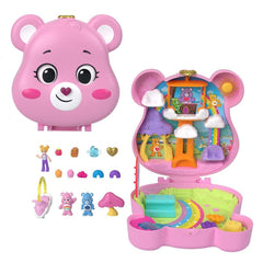 Nessiworld JCC14 Polly Pocket - Care Bears Micro Play Set