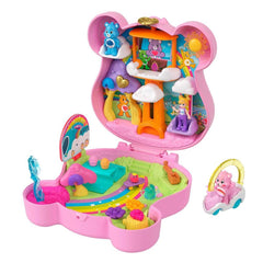 Nessiworld JCC14 Polly Pocket - Care Bears Micro Play Set