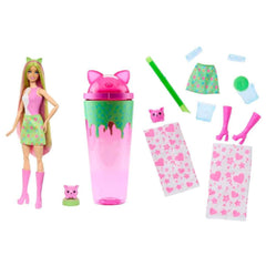 Nessiworld JCN85 Barbie POP Reveal Milkshake Series