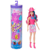 Nessiworld JCP01 Barbie Color Reveal - Color Changing Surprise Barbie Disco Star Series
