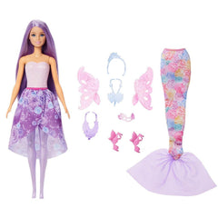 Ensemble de costumes de princesse Barbie Nessiworld JCP74