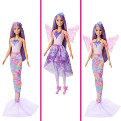 Ensemble de costumes de princesse Barbie Nessiworld JCP74