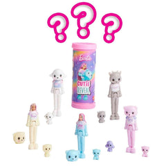 Nessiworld JCR15 Mini Barbieland Cutie Reveal Sürpriz Bebek