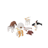 Nessiworld JD3-012 PVC Small Wild Animals -Kidmar Toys