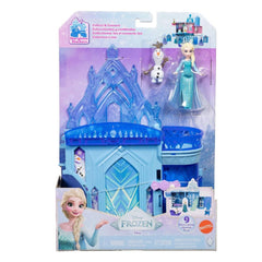 Nessiworld JDP63 Disney Frozen II Le Palais de glace d'Elsa