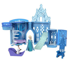 Nessiworld JDP63 Disney Frozen II Le Palais de glace d'Elsa