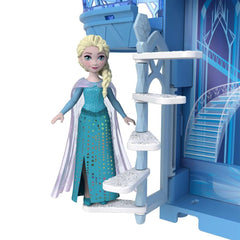 Nessiworld JDP63 Disney Frozen II Le Palais de glace d'Elsa