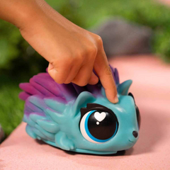 Nessi World Jiggly Pets Blue Hedgehog with Sound JGG02200