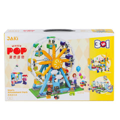 Nessiworld JK2180 Jaki Sissi's Amusement Park 3IN1 Block Set -Vagon life