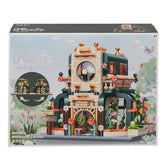 Ensemble de blocs de jardin botanique Nessiworld JK2362 LOZ - Vagon Life