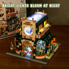 Ensemble de blocs de jardin botanique Nessiworld JK2362 LOZ - Vagon Life