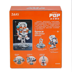 Nessiworld JK8505 Jakii Space Astronaut Block Set -Vagonlife