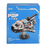 Nessiworld JK8507 JAKI Space Exploration Shuttle Block Set -Vagon life