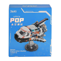 Nessiworld JK8507 JAKI Space Exploration Shuttle Block Set -Vagon life