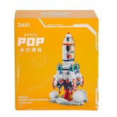 Nessiworld JK8508 Jaki Space Rocket Block Set -Vagon life