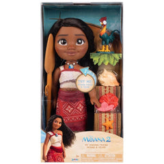 Nessiworld JKP 237581 Disney Moana - Moana Şarkı Söyleyen Bebek 38 cm