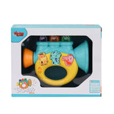 Piano trompette musical et lumineux pour bébé Nessiworld JLG-855-37A - Vardem Toys