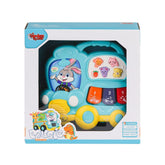 Nessiworld JLG-855-63A Bus musical et lumineux pour bébé - Jouets Vardem