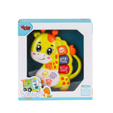 Piano bébé girafe Nessiworld JLG-855-66A avec lumières et musique - Jouets Vardem