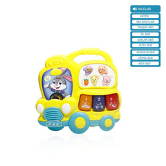 JLG-855-67A Bus with Lights and Music