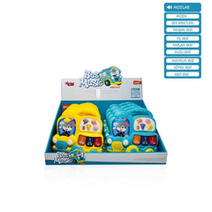 JLG-855-67A Bus with Lights and Music