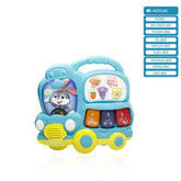 JLG-855-67A Bus with Lights and Music