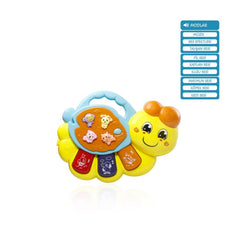 JLG-855-68A Worm with Light and Music