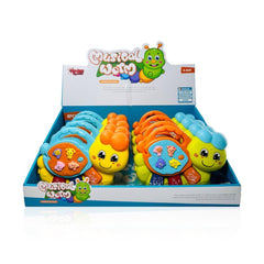 JLG-855-68A Worm with Light and Music