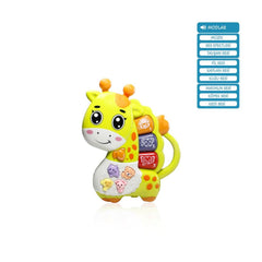 JLG-855-69A Giraffe with Lights and Music