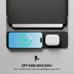 Journey™ 4'ü Bir Arada Şarj ve Laptop Çantası - MeanYou