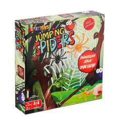 Nessiworld JS Jumping Spider Fun Family Board Games -Gepettoys