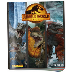 Nessiworld Jurassic World Sticker Album
