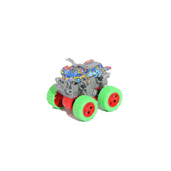 JW567-132 Friction Colored Atv Engine 1:36 -Vardem