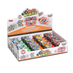 JW567-132 Friction Colored Atv Engine 1:36 -Vardem