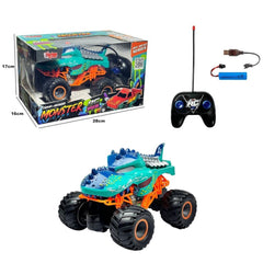 NessiWorld JY-1009-JY-1010ControlledChargedMonsterMonsterCar-VardemToy
