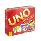 K0888 Uno Deluxe Cards / +7 years old