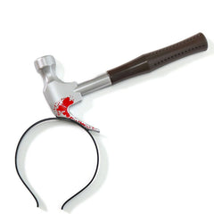 Nessiworld Brown Handled Hammer Head Joke Crown