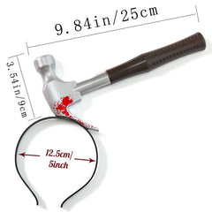 Nessiworld Brown Handled Hammer Head Joke Crown