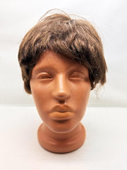 Nessiworld Kahve Renk Kısa Kesim İçi Astarlı Erkek Peruğu