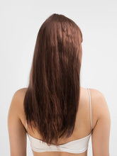 Nessiworld Kahve Renk Uzun Düz Parti Peruğu - Uzun Kahverengi Peruk