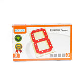 KAL-1010 Wooden Numbers -Chiva