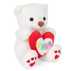 Nessiworld Heart Bear Plush 30 cm