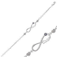 Silver Infinity My Dear Ladies Bracelet